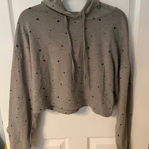 Cropped Star Sweatshirt